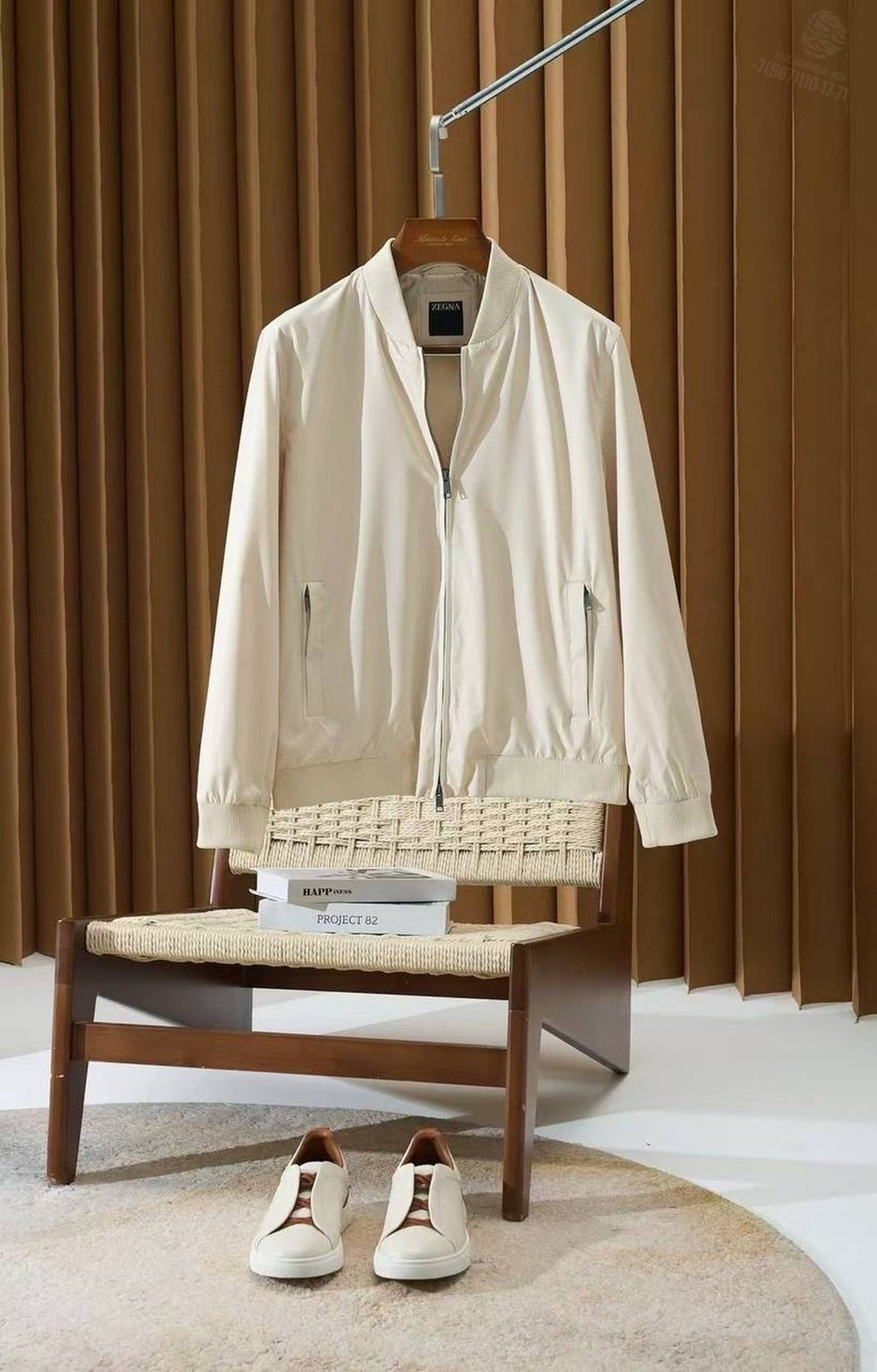 Бомбер Ermenegildo Zegna