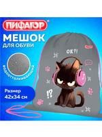 Мешок для обуви "Меломан"
