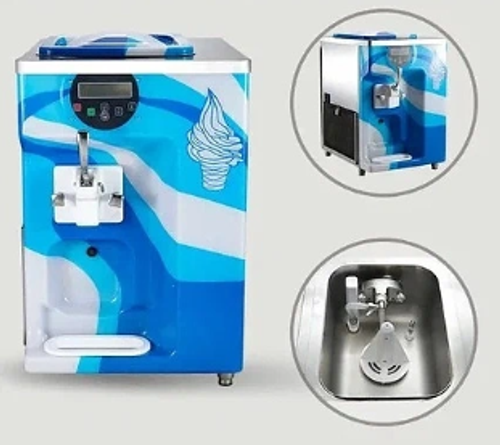 Фризер для мягкого мороженого PASMO Ice Cream Machine S111 blu&white
