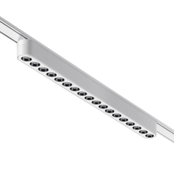 359079 SHINO NT23 179 белый Трековый светильник для низковольтного шинопровода IP20 LED 18W 48V 4000K 1710Лм SMAL