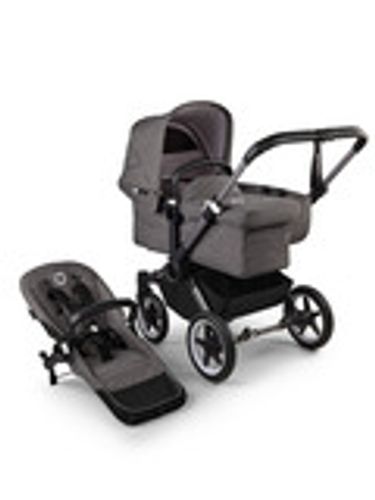 Bugaboo Коляска 2 в 1 Donkey 5 Mono Graphite/Grey Melange-Grey Melange