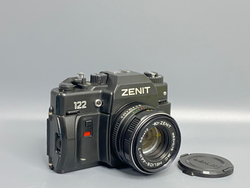 Zenit 122 + MC Helios-44M-7