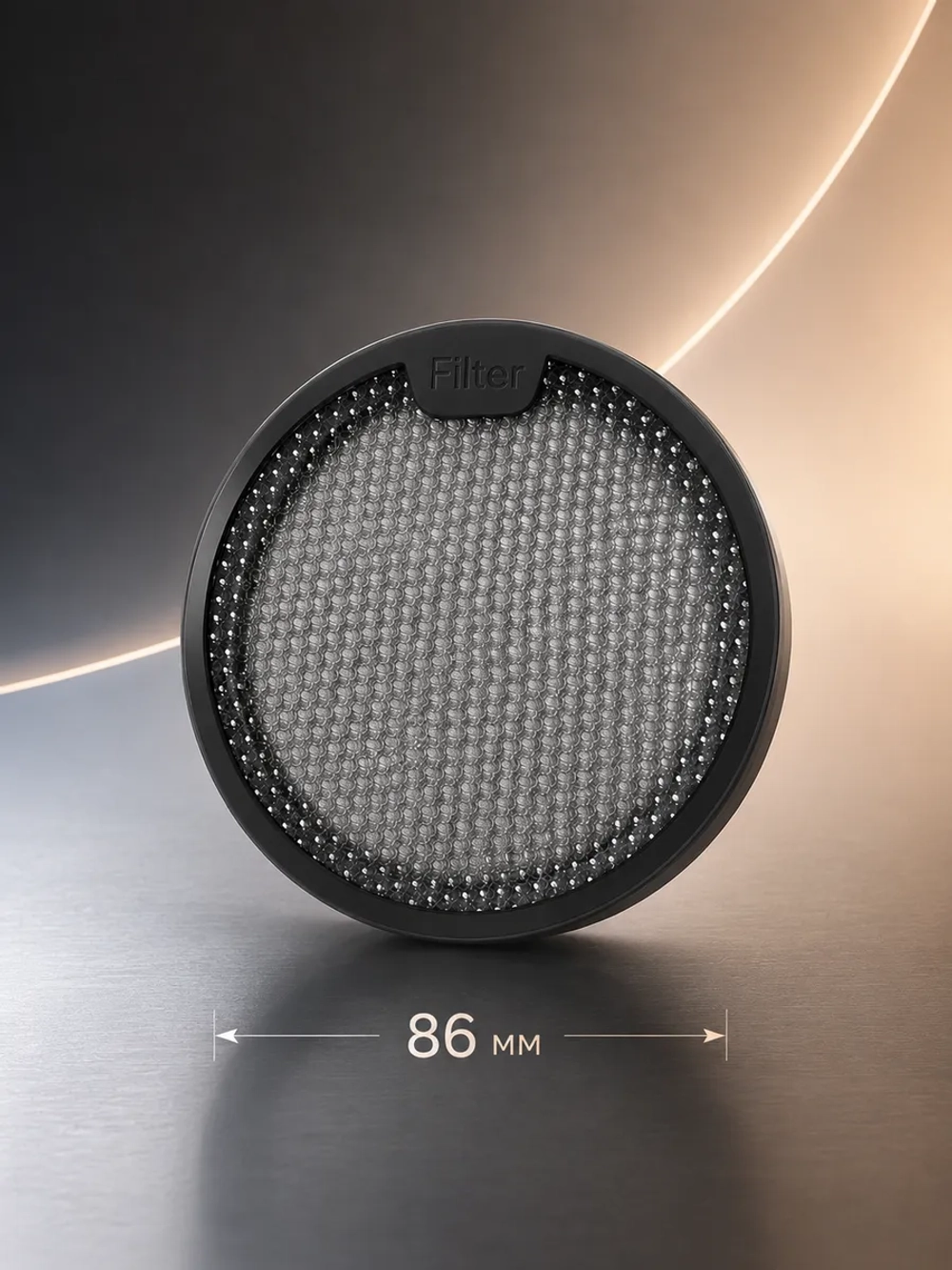 Фильтр для пылесоса для Dreame V/T/R серий и Xiaomi G9–G10; диаметр 86,8 мм, высота 11 мм 18179