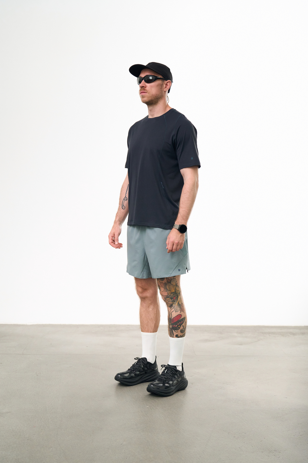 Футболка Blue Monte Frog Breath Cross-Country T-Shirt "Distant Mountains In Haze"