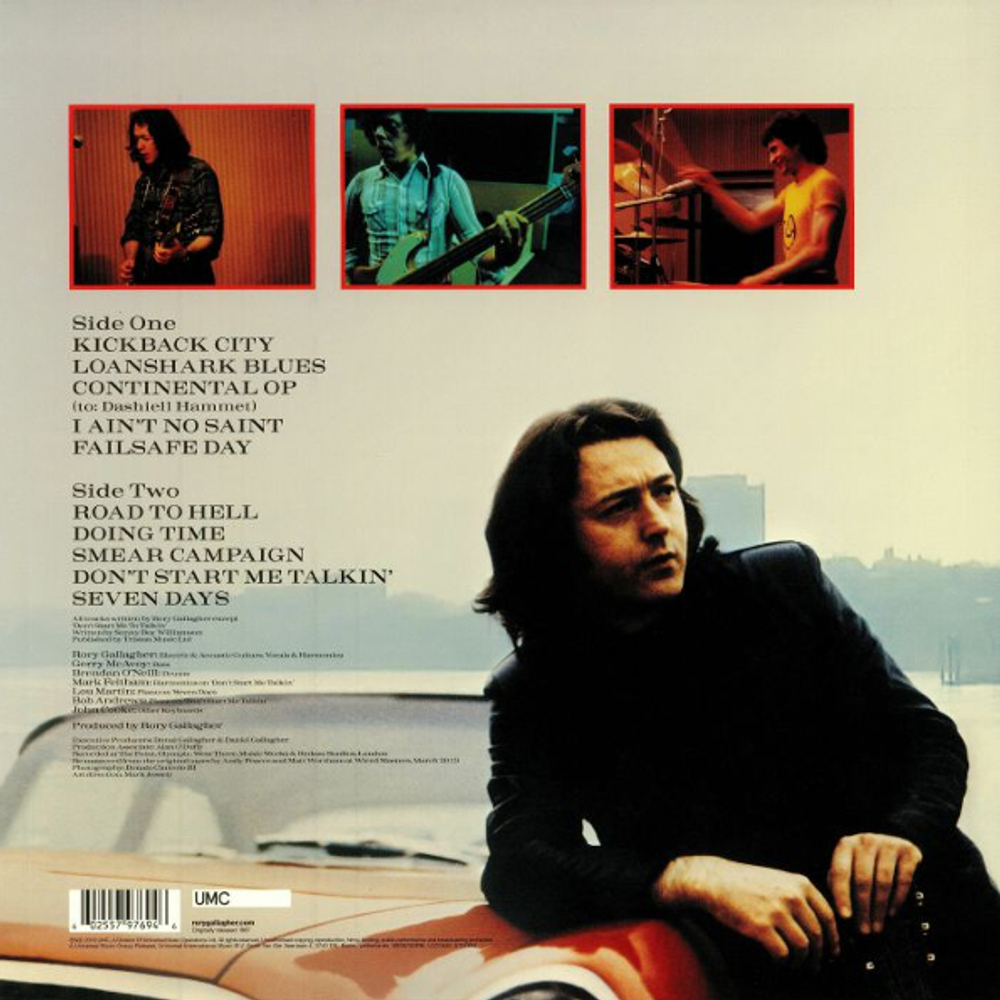 Rory Gallagher / Defender (LP)