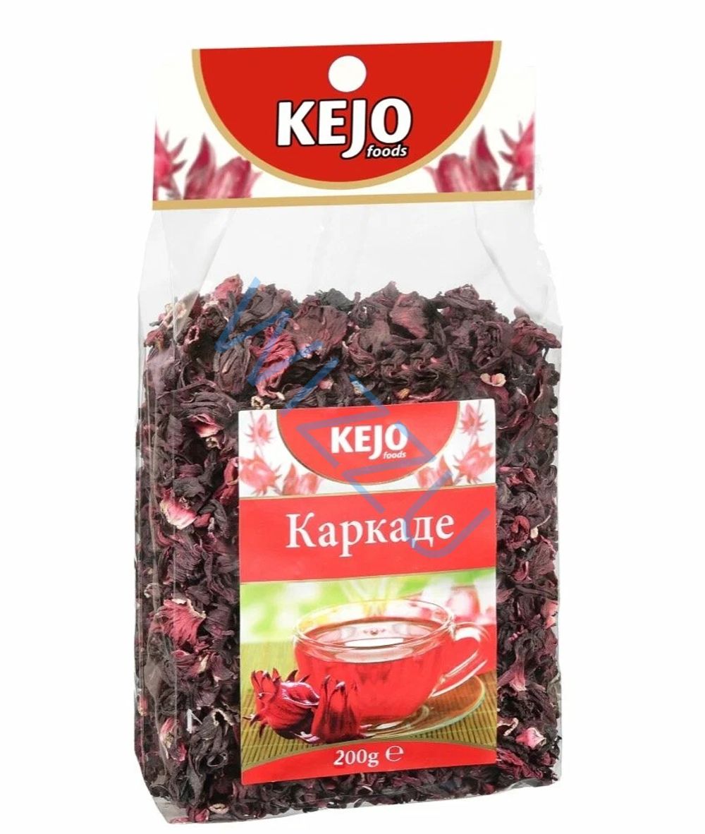 Чай KEJO foods в мягкой упаковке каркаде 200г