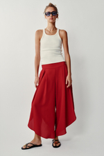 ЛЕГКИЕ БРЮКИ С РАЗРЕЗАМИ — ZARA