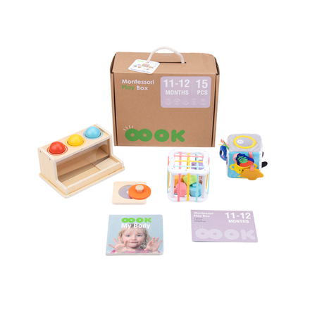Монтессори Play Box для малышей (11-12 мес.)