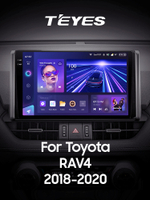 Teyes CC3 2K 10,2"для Toyota RAV4 2018-2020