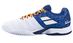 Мужские кроссовки теннисные Babolat Propulse Blast All Court Men - разноцветный