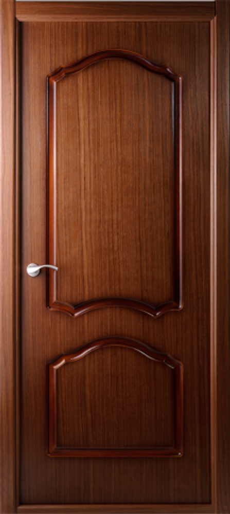 Дверь Каролина L / Цвет Орех / Двери Belwooddoors