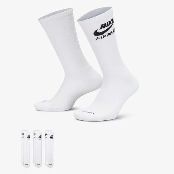 Носки ( 3 пары ) NIKE U NK ED PLS CSH CRW 3P-AIR MAX