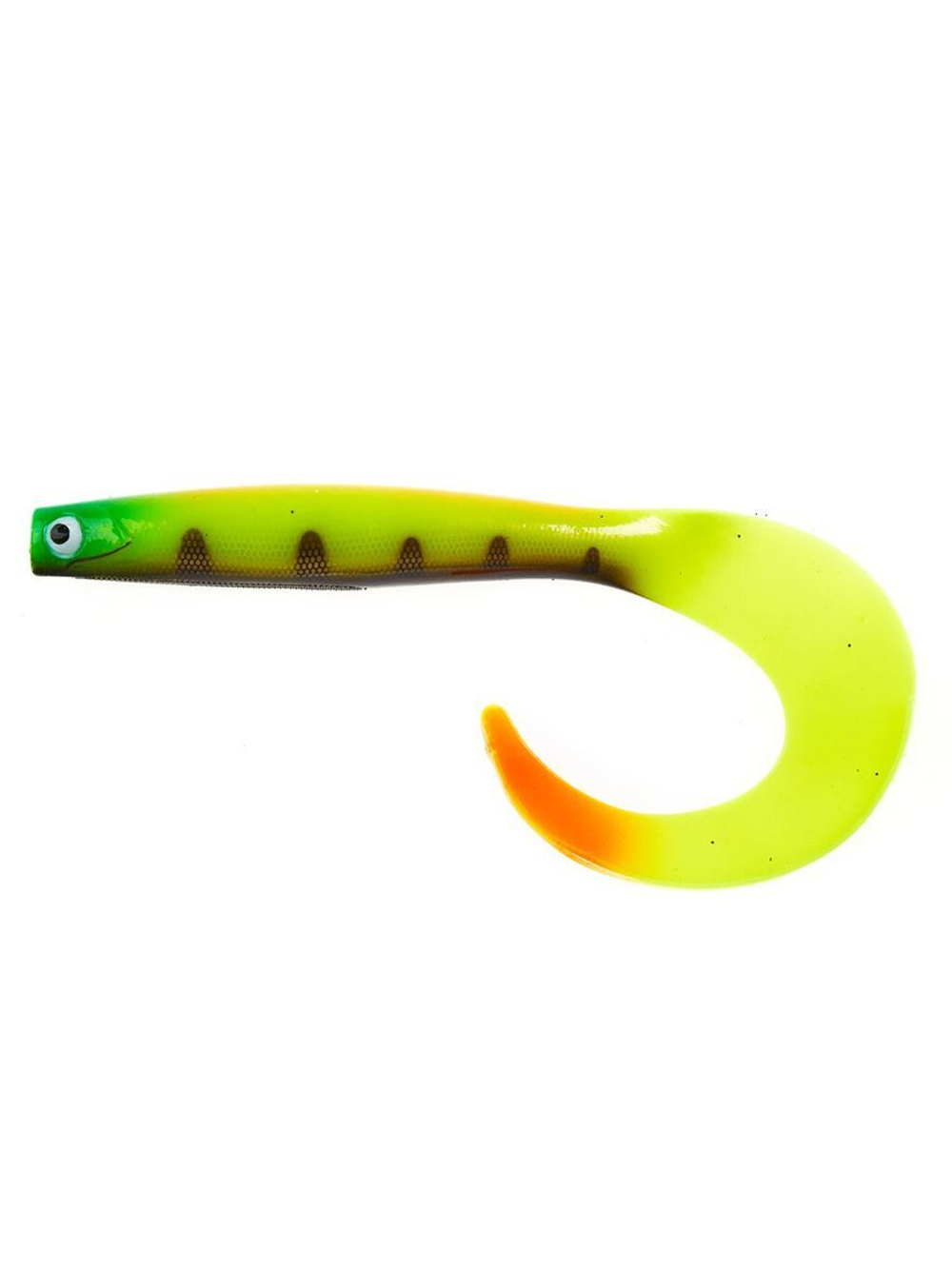 Твистер LJ 3D BBS Series KUBIRA FIRE TAIL 9,0in (22,86)/PG43 1 шт. в упак.