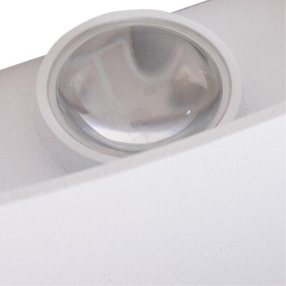 Уличный настенный светодиодный светильник Arte Lamp BOSTO A3722AL-2WH
