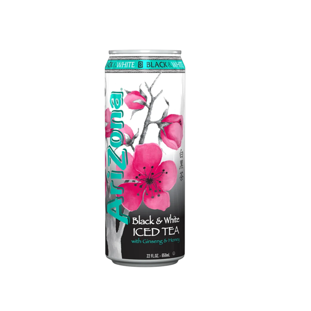 Напиток Arizona Black&White Iced tea 650мл