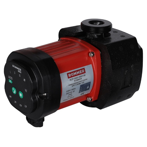 Насос циркуляционный Rommer ERTI 25/60-180 с теплоизоляцией   7457