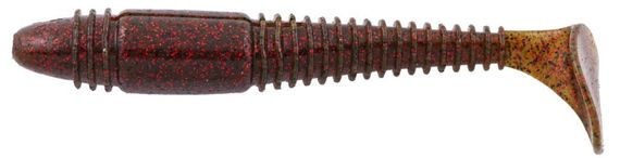 Виброхвосты съедобные LJ Pro Series TIOGA FAT 4.5in (11,4 см), цв. PA03, 4 шт.