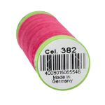 Нитки для тонких тканей Gutermann Extra Fine 150 (200 метров), 5 кат. | 382 мальва