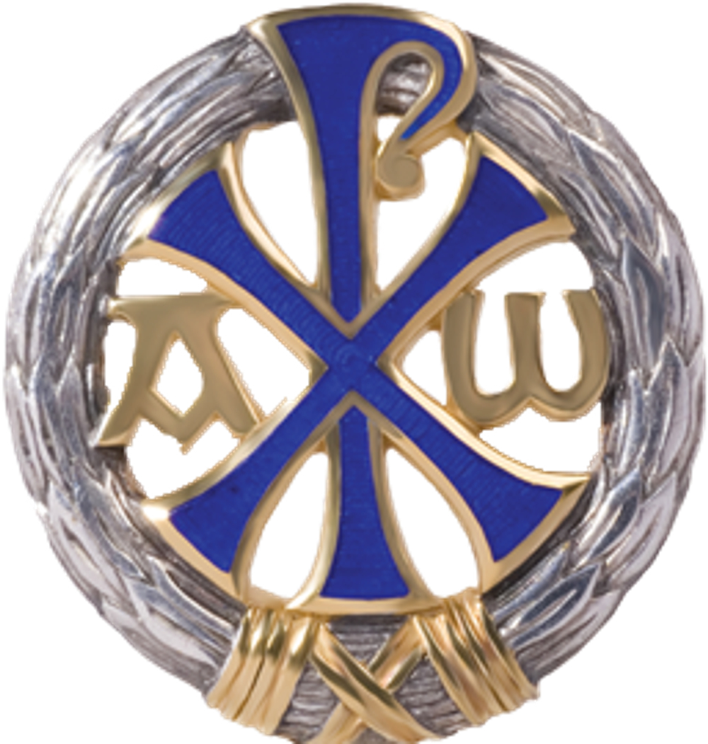 Нагрудный знак "Хризма" ЗС057