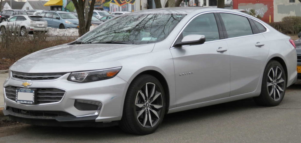 Порог правый Chevrolet Malibu 2015-2025 (0,8мм)
