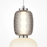 Настенный светильник (бра) Паттерн / Pattern 3000К 18Вт, MOD267WL-L18CH3K. TM Maytoni