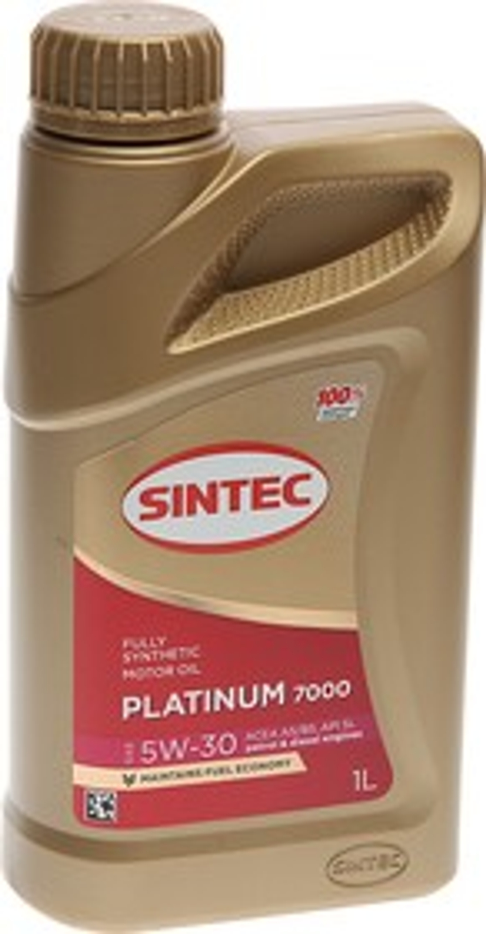 Масло моторное Sintec Platinum 7000 5W-30 A5/B5 SL 1л (600157)