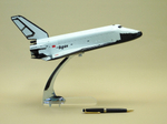 Модель космического корабля Буран (М1:100)