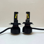 H4 / Светодиодные (H4) лампы 6000K, 120W, 12000lm, V18 - SFIDA (2 шт. / комплект)