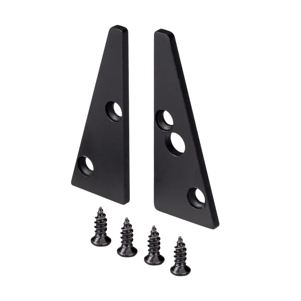 Заглушка PLINTUS-H40 BLACK (Arlight, Металл) Заглушка PLINTUS-H40 BLACK (Arlight, Металл)