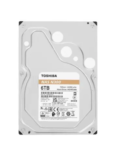 3.5" 6 ТБ Жетский диск N300 HDWG460UZSVA