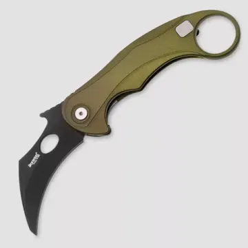 Нож Lion Steel L.E.One MID - с клинком из стали порошковая сталь Böhler M390 Microclean®, рукоять алюминиевый сплав ERGAL L/LE2 GB