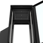Шкаф напольный 19", 27U Filum FL-NT-2768GM1M-BK