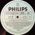 Mercedes Sosa ‎– Mercedes Sosa En Argentina 2LP (Аргентина 1982г.)