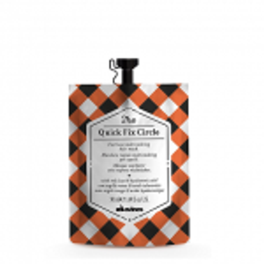 Маска для мгновенного увлажнения и разглаживания структуры волос Davines Quick Fix Circle Hair Mask 50 мл