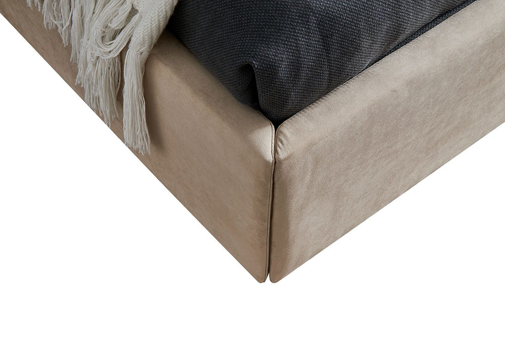 Кровать 1726 BEIGE бежевая