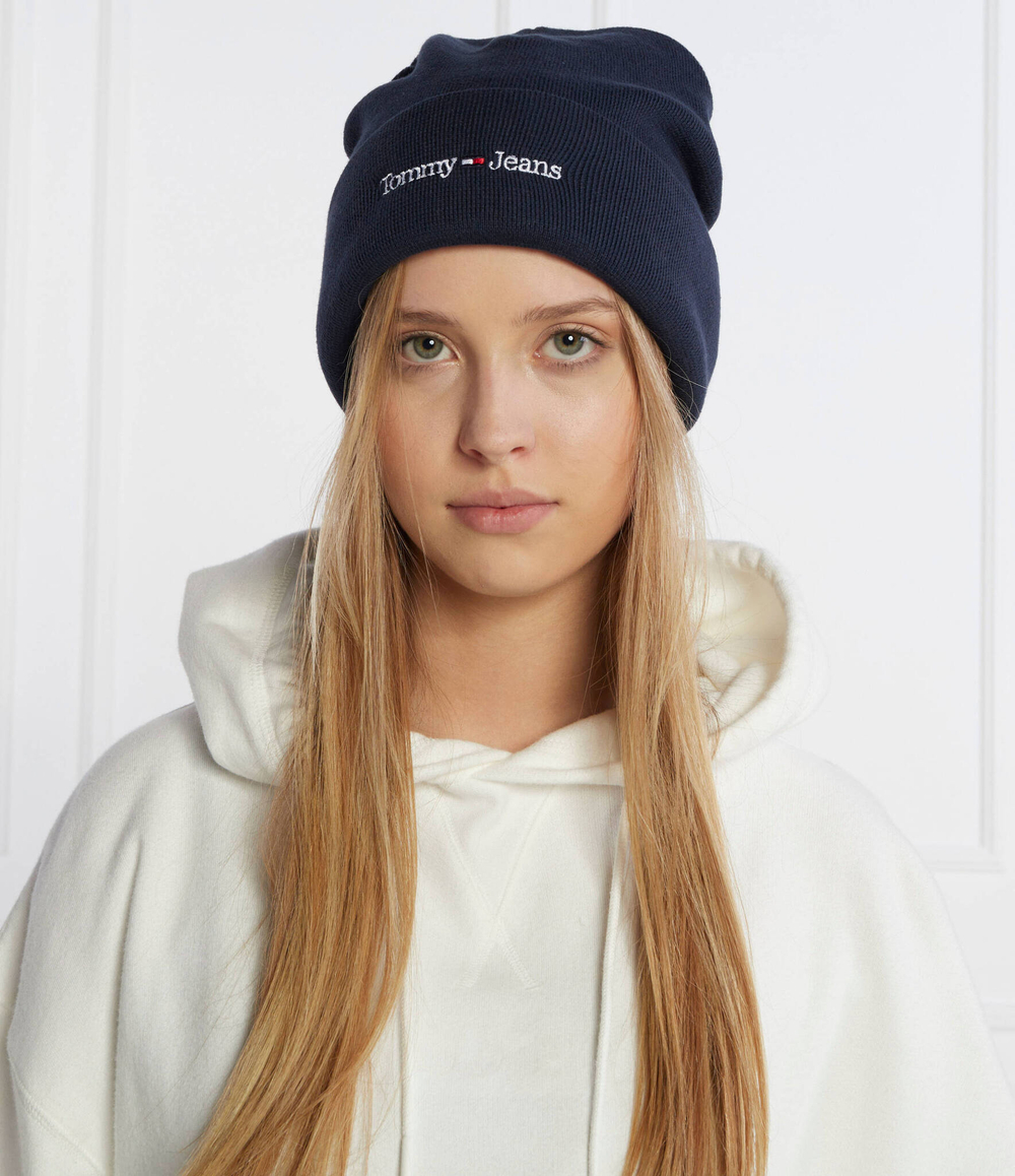 Шапка Tommy Jeans - темно-синий(AW0AW15473)