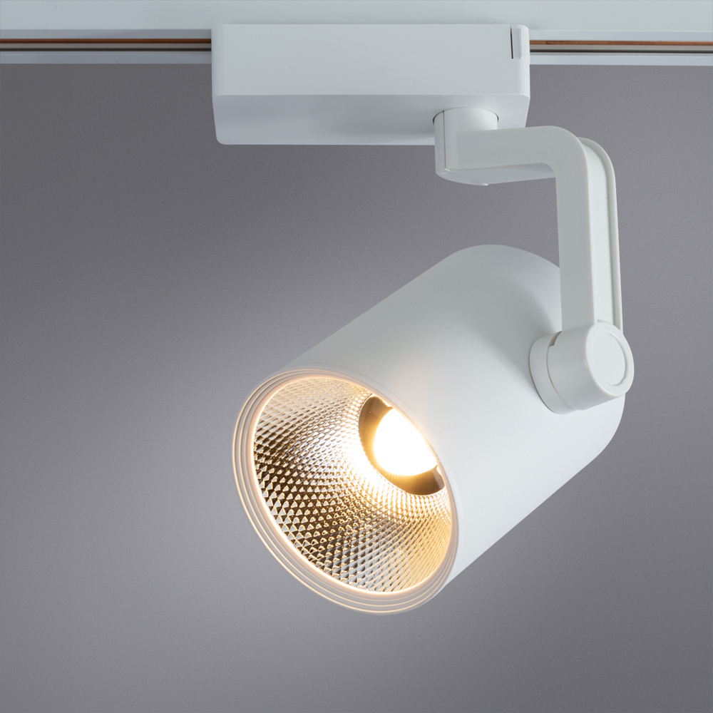 Светильник потолочный трековый Arte Lamp Traccia A2331PL-1WH