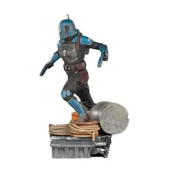 Bo-Katan - The Mandalorian - Iron Studios
