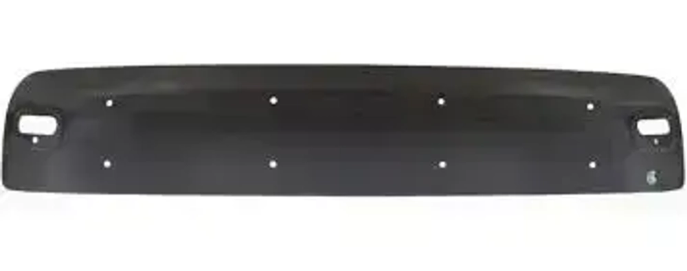 Козырек солнезащитный MAN TGS/TGA 2 габарита 2025x37x4.5mm