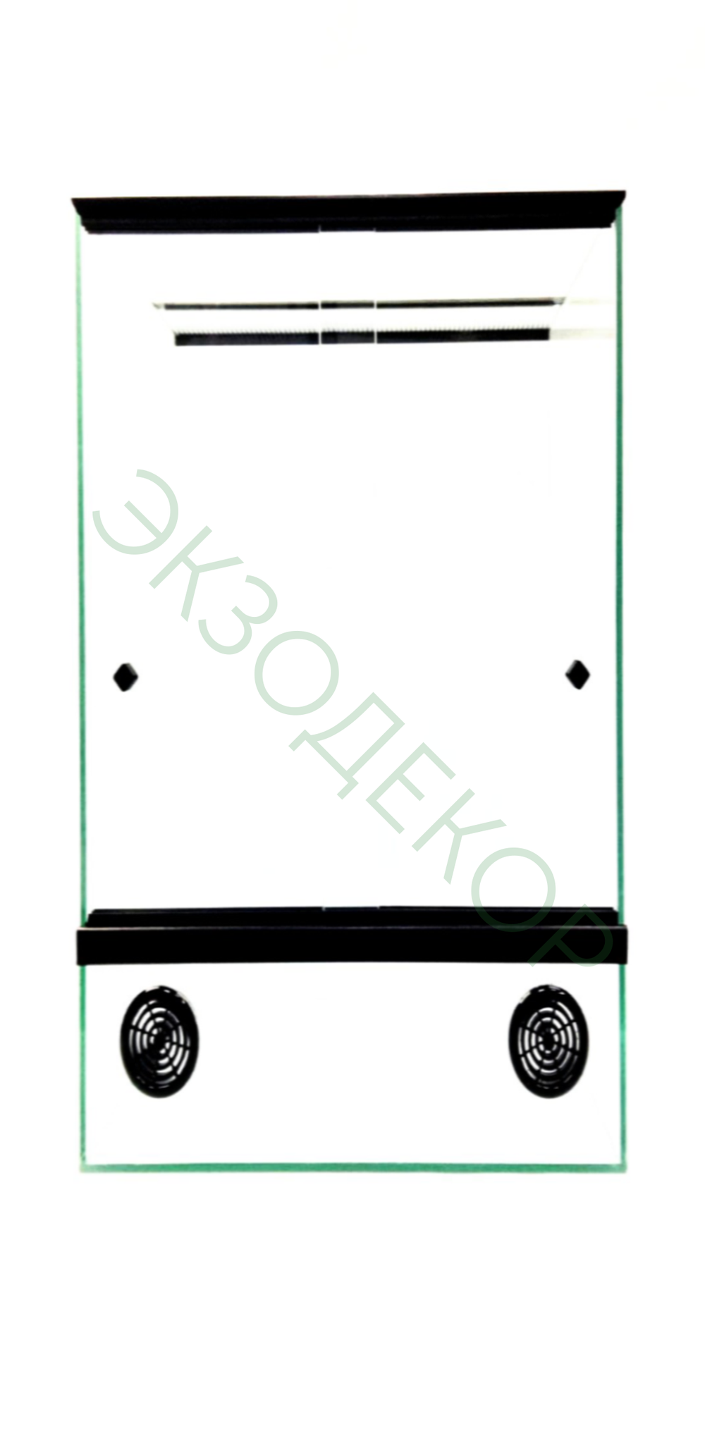 Террариум 50х40х100, модель "профи".