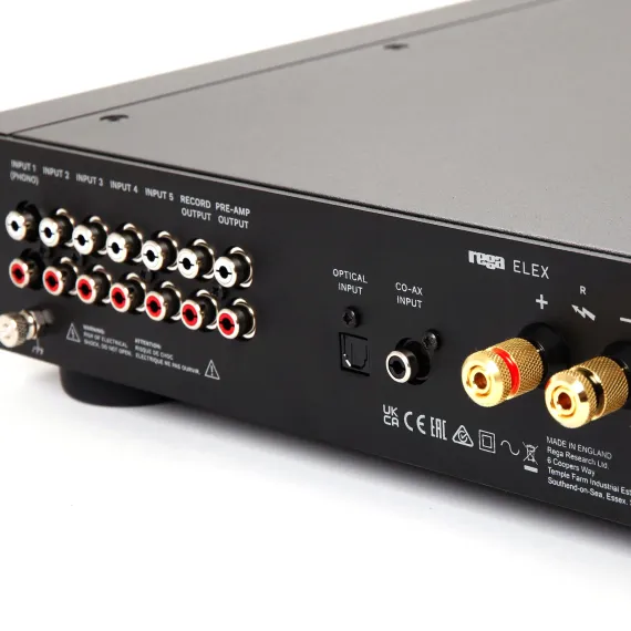 Rega Elex MK4 Black