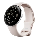 Умные часы Google Pixel Watch 4 Wi-Fi, 45mm, Polished Silver/Porcelain (Серебряный/Фарфоровый)