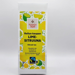 Чай зеленый Forsman Lime-Sitruuna, Лайм-Лимон, рассыпной, 60 г (из Финляндии)