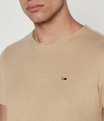 Футболка JASPE Tommy Jeans - бежевый(DM0DM09586)