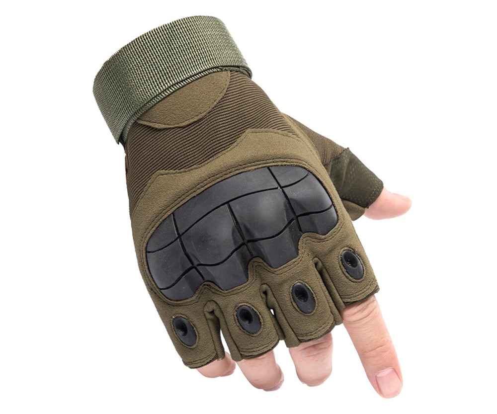 Перчатки Remington Tactical Gloves Half Finger Army Green р. L/XL