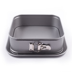 Форма для выпечки квадратная разъемная Patisse Silver 24х24х7 см