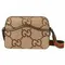 Сумка-мессенджер Gucci с мотивом Jumbo GG