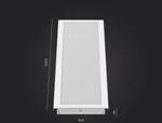 Светильник LED ДВО 52Вт 6500К 6300Лм IP54 CLIP-IN призма 1200х300х44мм DARKLUM