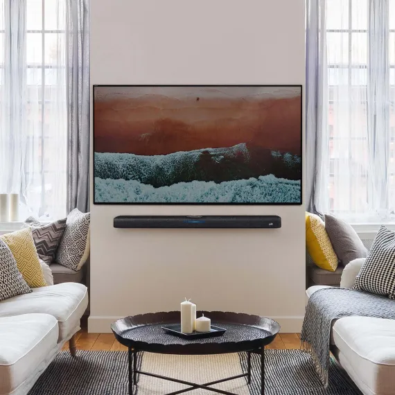 Polk Audio React Sound Bar Black