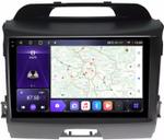 Магнитола для KIA Sportage 2010-2016 - Kuberg OL-9735 QLed+2K, Android 12, Быстрая, CarPlay, 4G SIM-слот